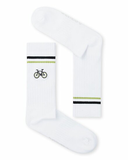 sportsokken fietsprint