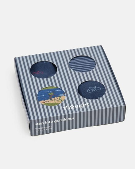 heren sokken Cycle Club cadeaudoos