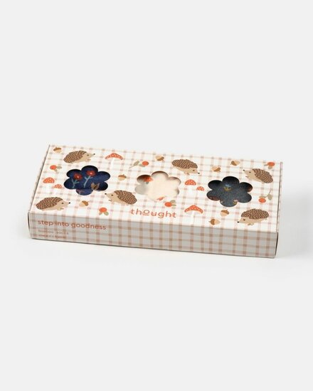 damessokken Herfst cadeaudoos