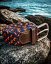 swole panda riem navy orange