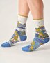 dames sokken landschap white