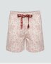 dames pyjamashort old rose