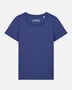 dames tshirt 100% katoen dusk