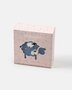 dames sokken schapenprint cadeaudoosje