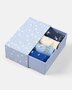 dames sokken cadeaudoos bloemenprints