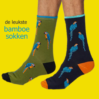 bamboe heren sokken
