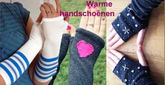 handwarmers van sokken