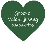 groen Valentijn cadeau