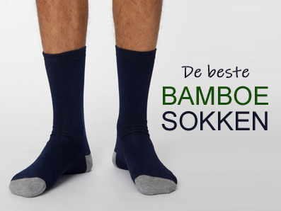 bamboe herensokken