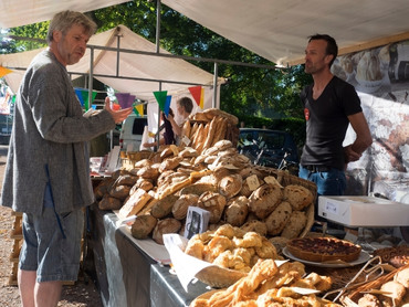 Grietmarkt biologische producten brood