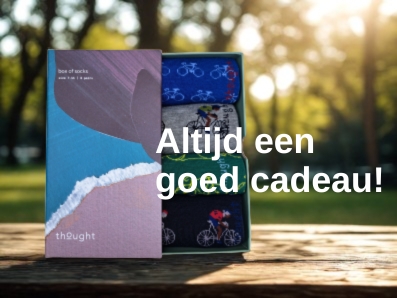 vaderdag cadeau sokken cadeaudoos