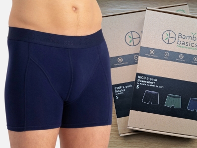 Vaderdag cadeau Bamboo Basics boxershorts