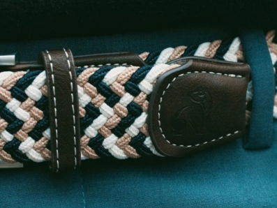 cadeautip stretch riem heren