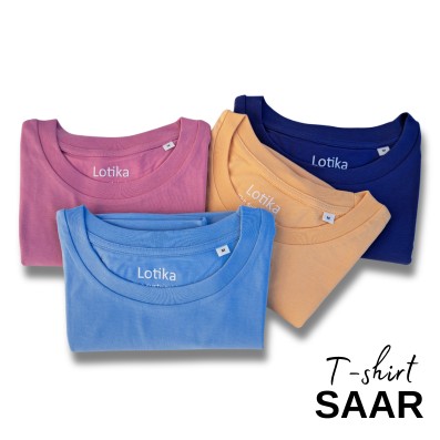 effen dames T-shirt Lotika Saar