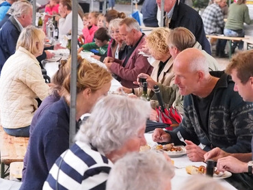 Grietmaal eten en drinken