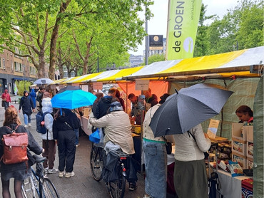 Lentemarkt Rotterdam