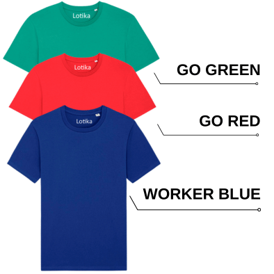 Lotika Daan T-shirts nieuwe kleuren