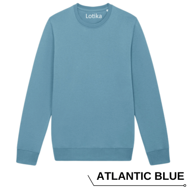 Lotika Charlie trui atlantic blue