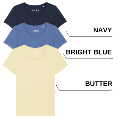 Lotika Yara T-shirts katoenen basics