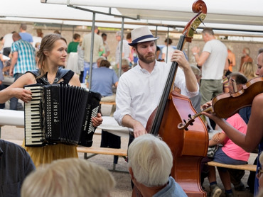 live muziek activiteiten tijdens Grietmarkt