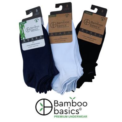 sneakersokken Bamboo Basics