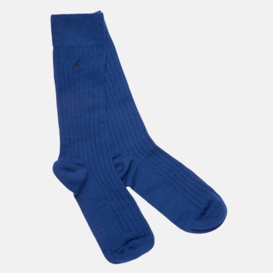 Swole Panda sok details blauw