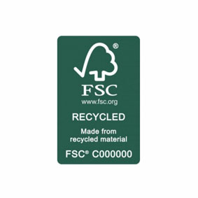 fsc recycled logo