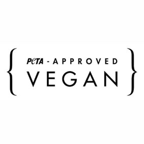 PETA-Approved Vegan herkenbaar