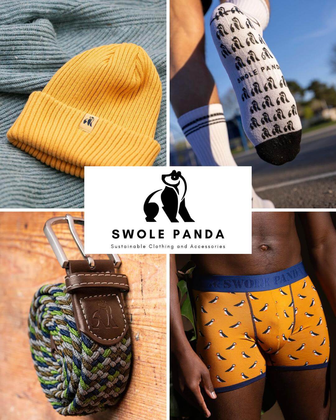 Swole Panda - duurzame accessoires