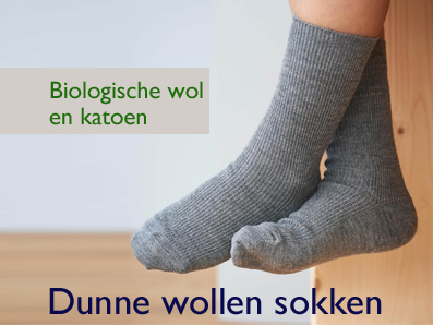 dunne wollen sokken