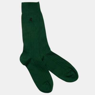 groene sokken