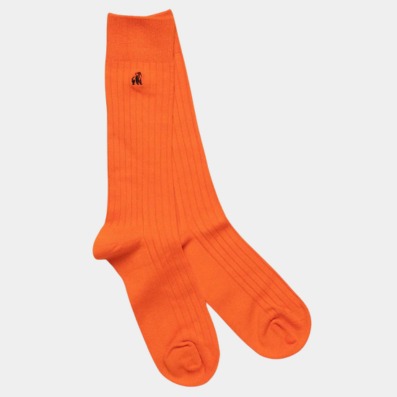 oranje sokken