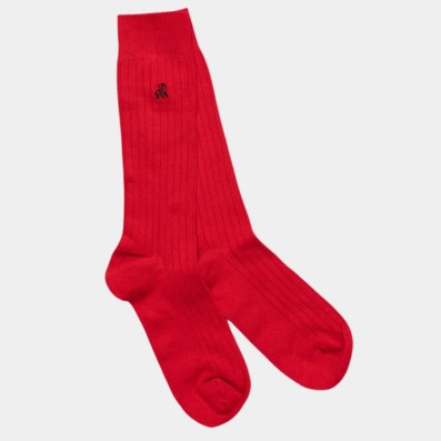 rode sokken