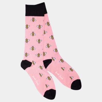 roze sokken