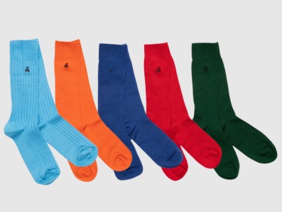 sokken kleuren