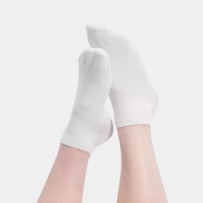witte sokken