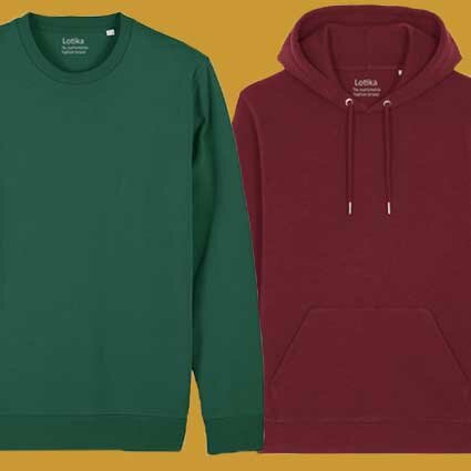Duurzame hoodies en sweaters Duurzame hoodies en sweaters