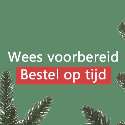 Bestel op tijd je Sint en kerst cadeaus Bestel op tijd je Sint en kerst cadeaus