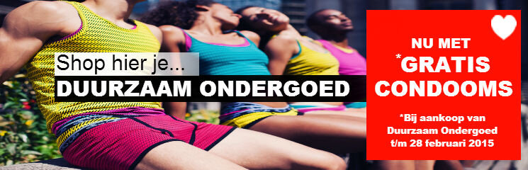 Valentijnsactie - gratis condooms Valentijnsactie - gratis condooms