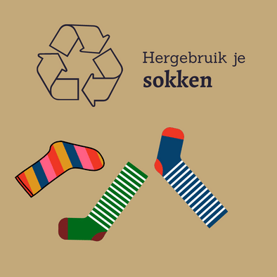 10 tips wat te doen met je oude sokken 10 tips wat te doen met je oude sokken