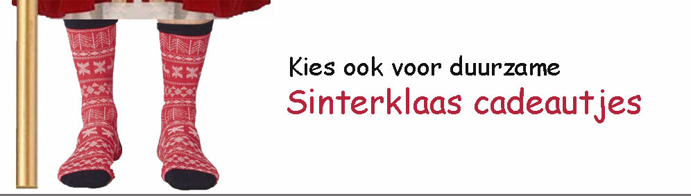 De Sint draagt bamboesokken De Sint draagt bamboesokken