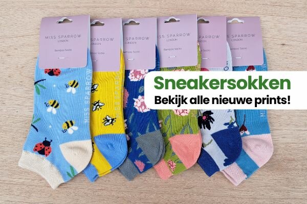 Tijd voor sneakersokken Tijd voor sneakersokken
