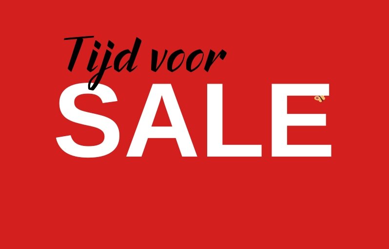 Start van de sale Start van de sale