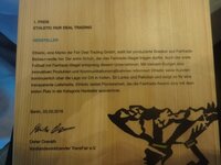 Ethletic heeft de fair trade award gewonnen! Ethletic heeft de fair trade award gewonnen!