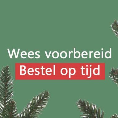 Bestel op tijd je Sint en kerst cadeaus