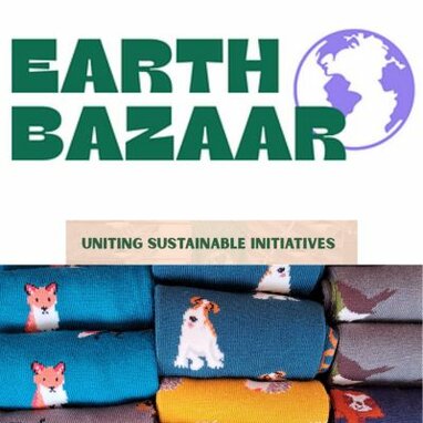Bezoek ons op de Earth Bazaar in Amsterdam
