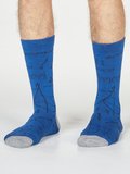 sokken cobalt blue