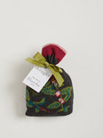Bamboe 1 paar damessokken in cadeauzakje Blooms