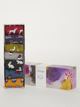 Bamboe damessokken cadeaudoos Fauna