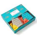 Bike & Spots cadeaudoos 2 paar bamboesokken